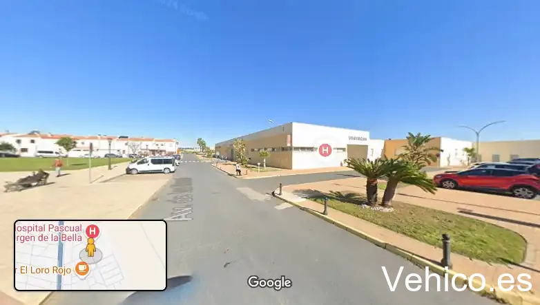 Aparcamiento de movilidad reducida Hospital