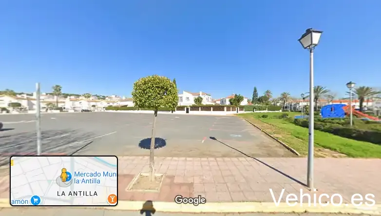 Aparcamiento Discapacitados