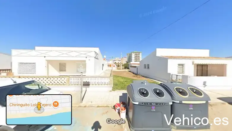 Aparcamiento Discapacitados