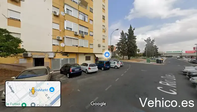 Aparcamiento Mercadona
