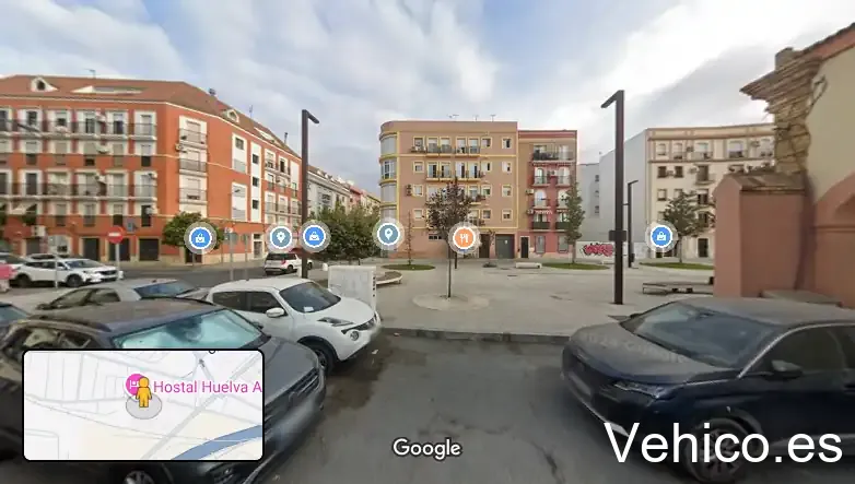 Parking público