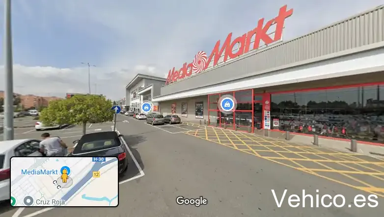 Aparcamiento Media Markt