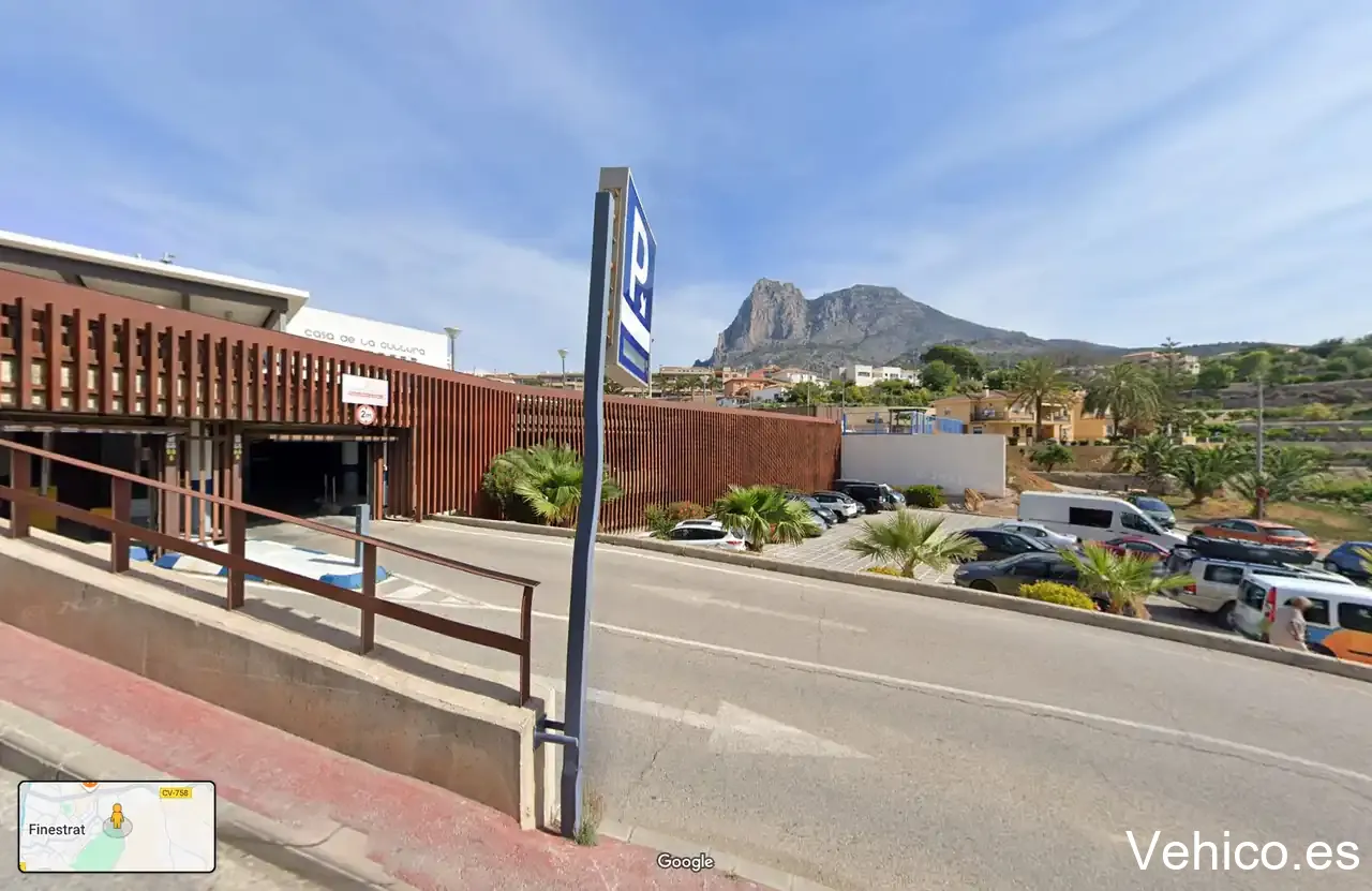 Aparcament municipal Finestrat