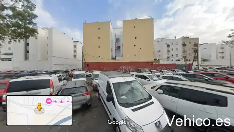 Parking público