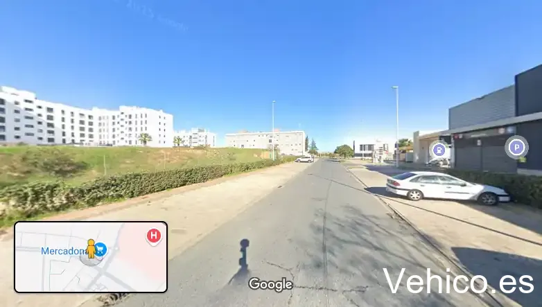 Aparcamiento Mercadona