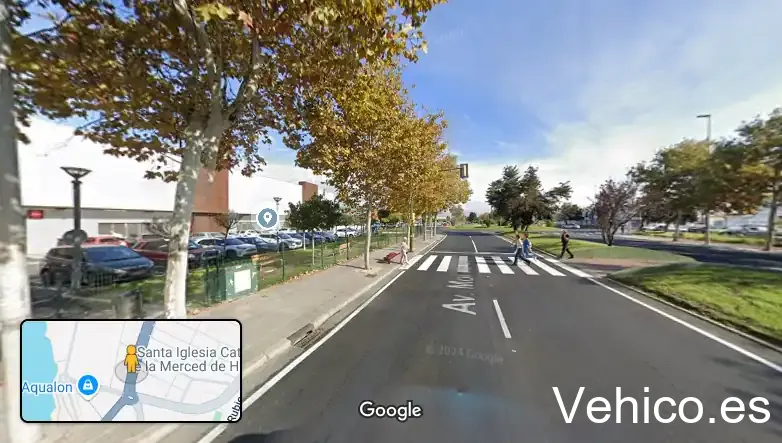 Aparcamiento Mercadona