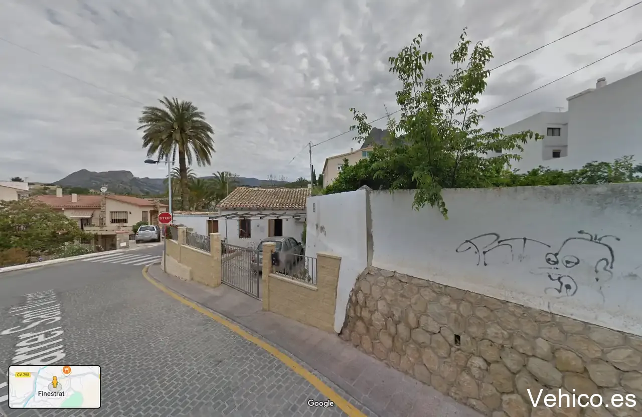 Parking de Finestrat Pueblo