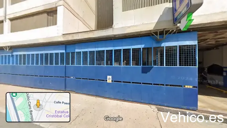 Calle los Califas, 2 Garage