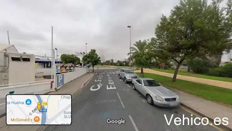 Parking Leroy Merlin