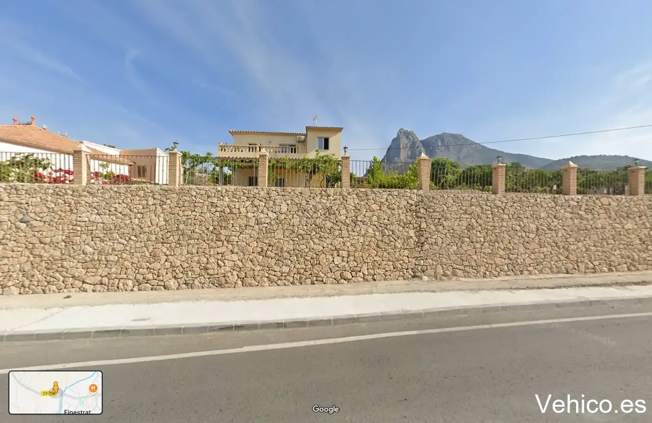 Parking El Salt Finestrat