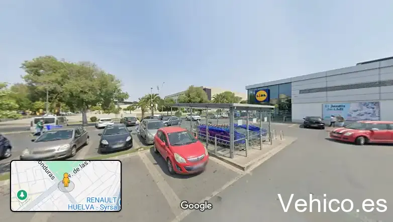 Aparcamiento Lidl