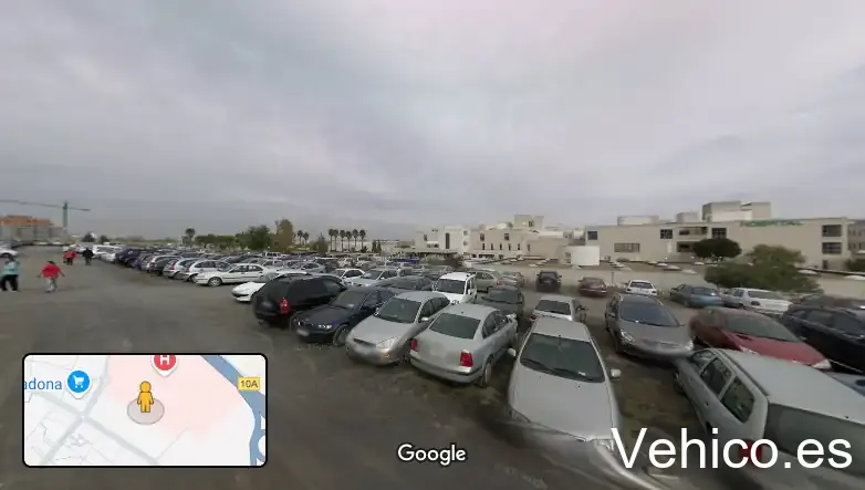 Av. de la Flores, 115 Parking
