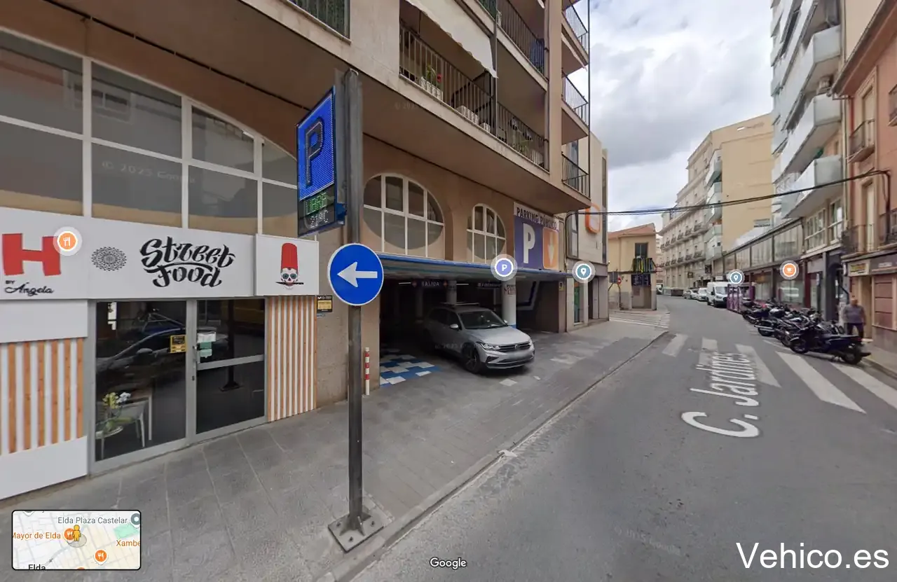 Parking Plaza Mayor