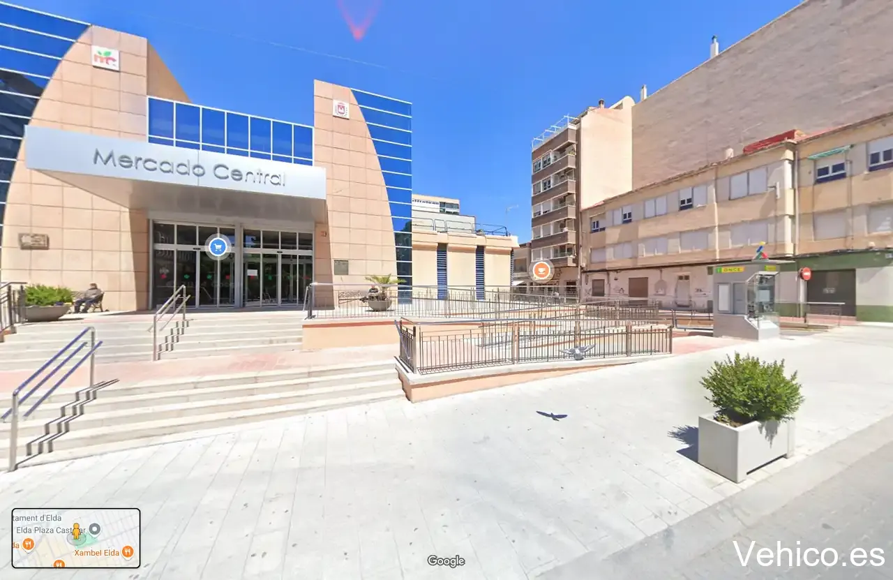 Parking Mercado Central