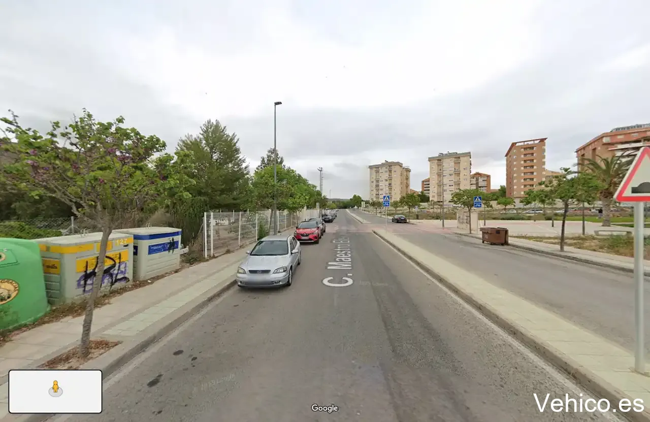 Parking gratuito Elda