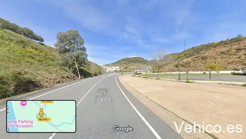 Aparcamiento para Autocaravanas sin servicios