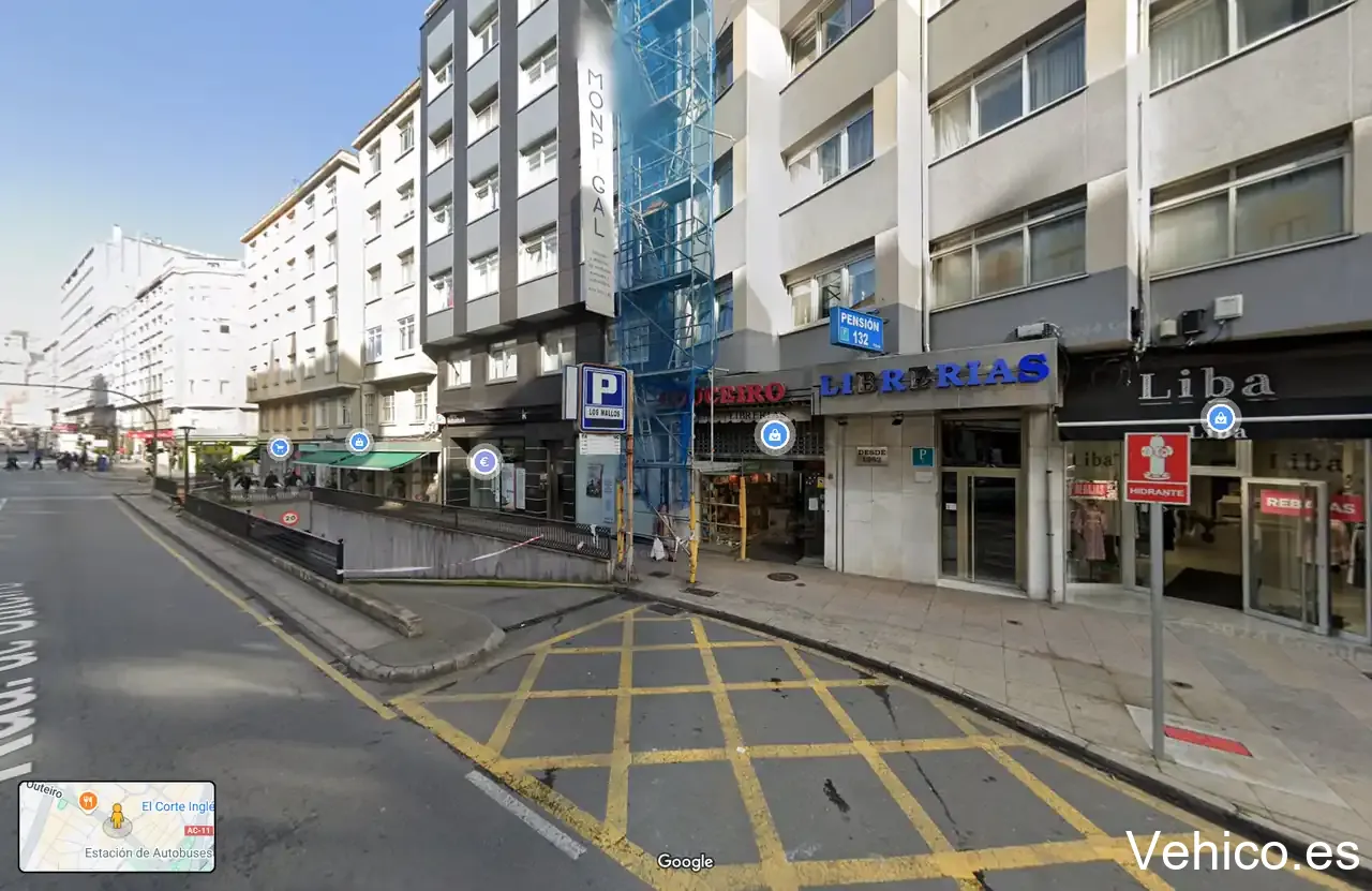 Aparcamiento Coruña