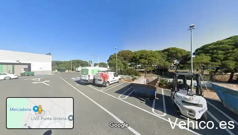 Aparcamiento Mercadona Punta Umbría