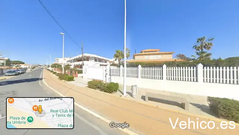 T Bus Punta Umbria, Playa