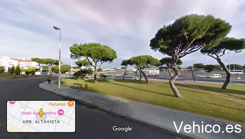 T Bus Punta Umbria, Apeadero