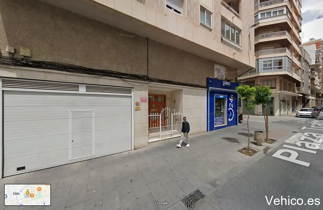 Parking plaza del Zapatero