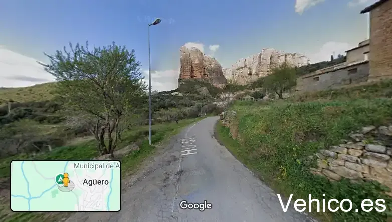 Camping municipal de Agüero Peña Sola