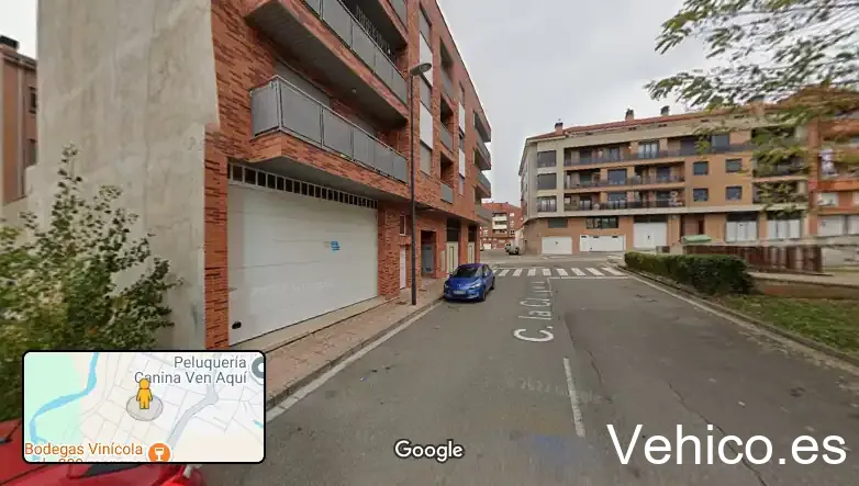 Aparcamiento Albelda de Iregua