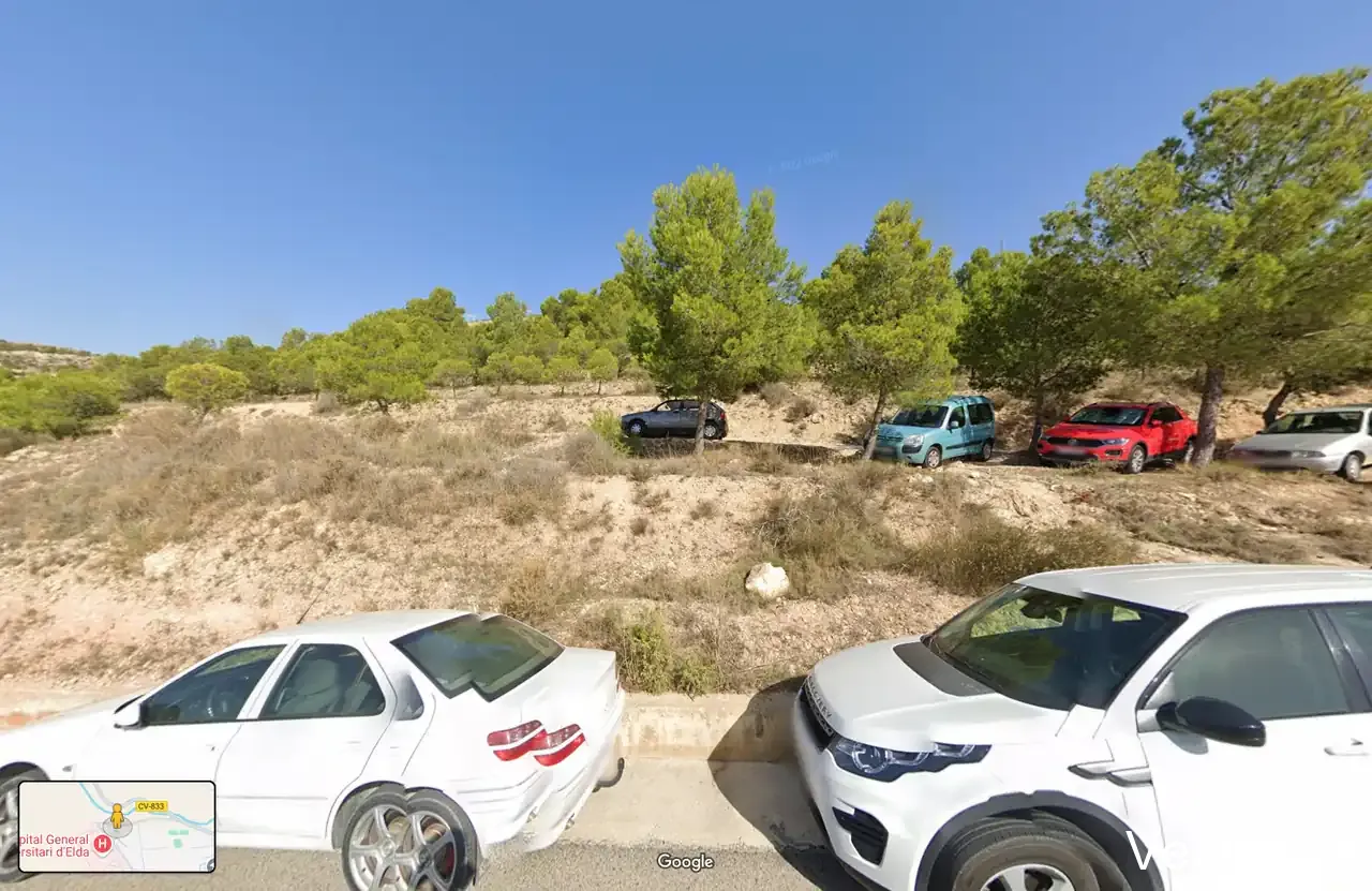 Parking hospital Elda