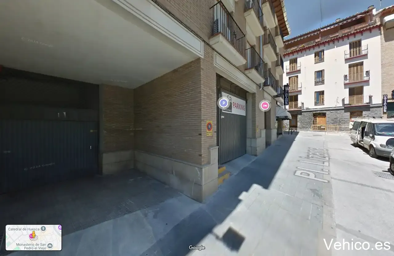 Sancho Abarca Parking