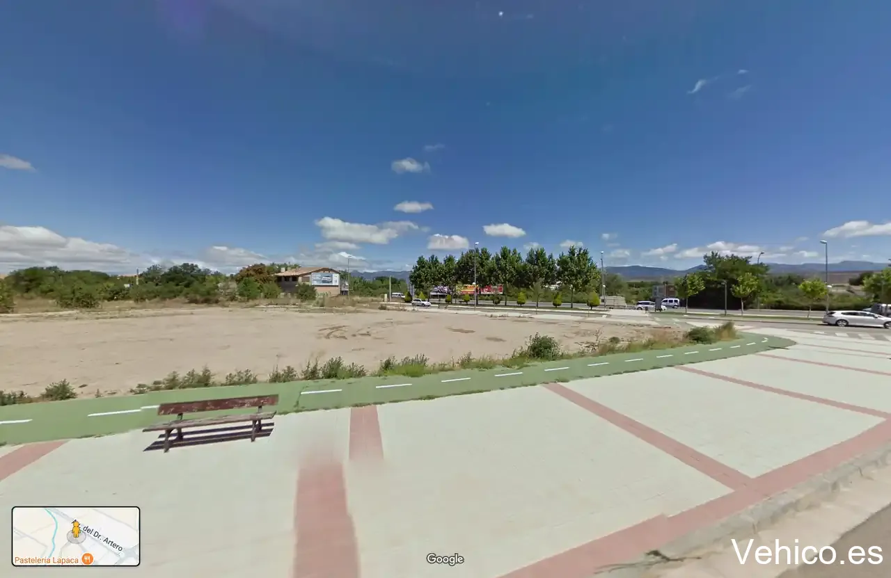 Aparcamiento para vehículos