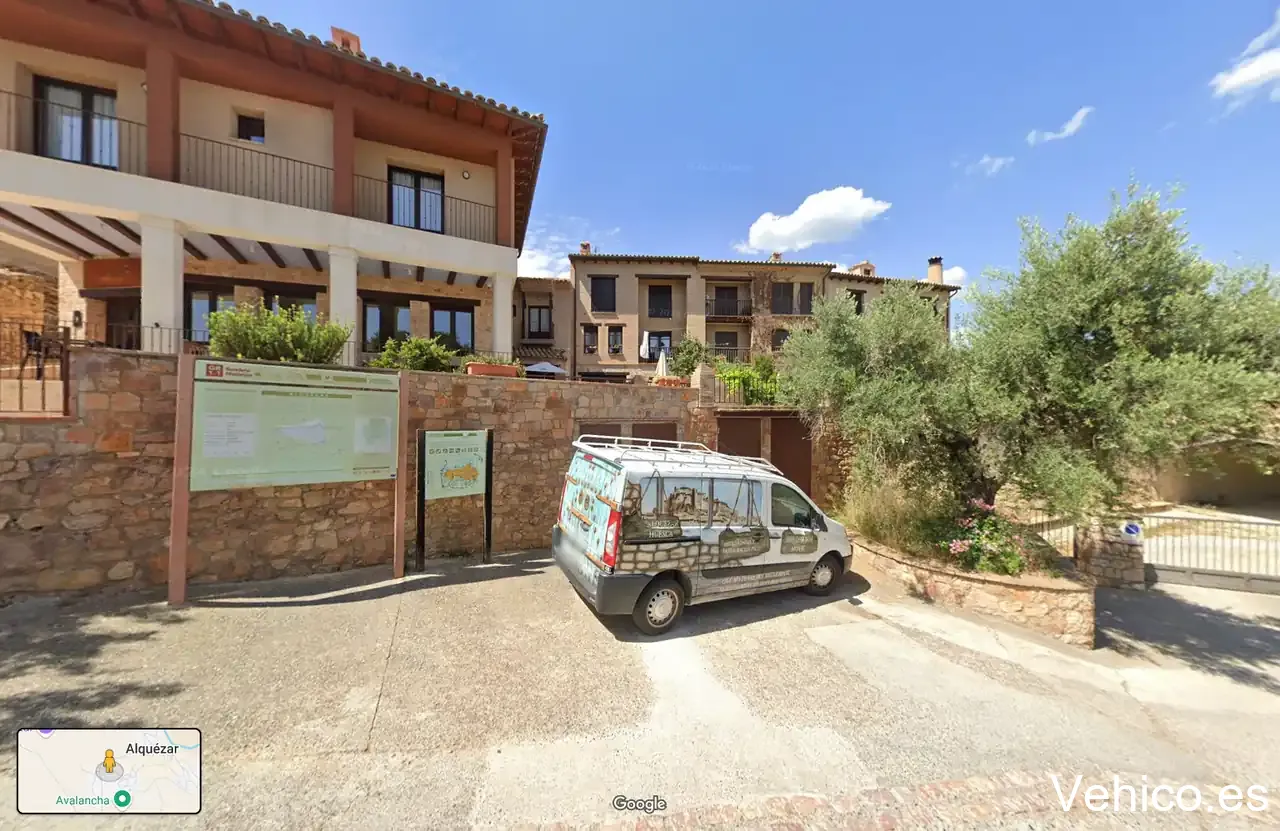 Parking pasarelas alquezar