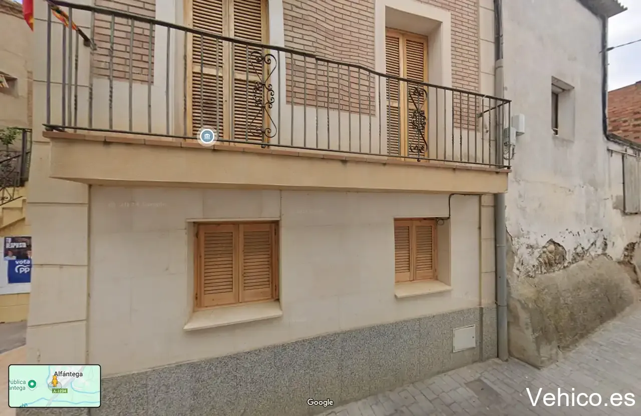 Ayuntamiento de Alfántega.
