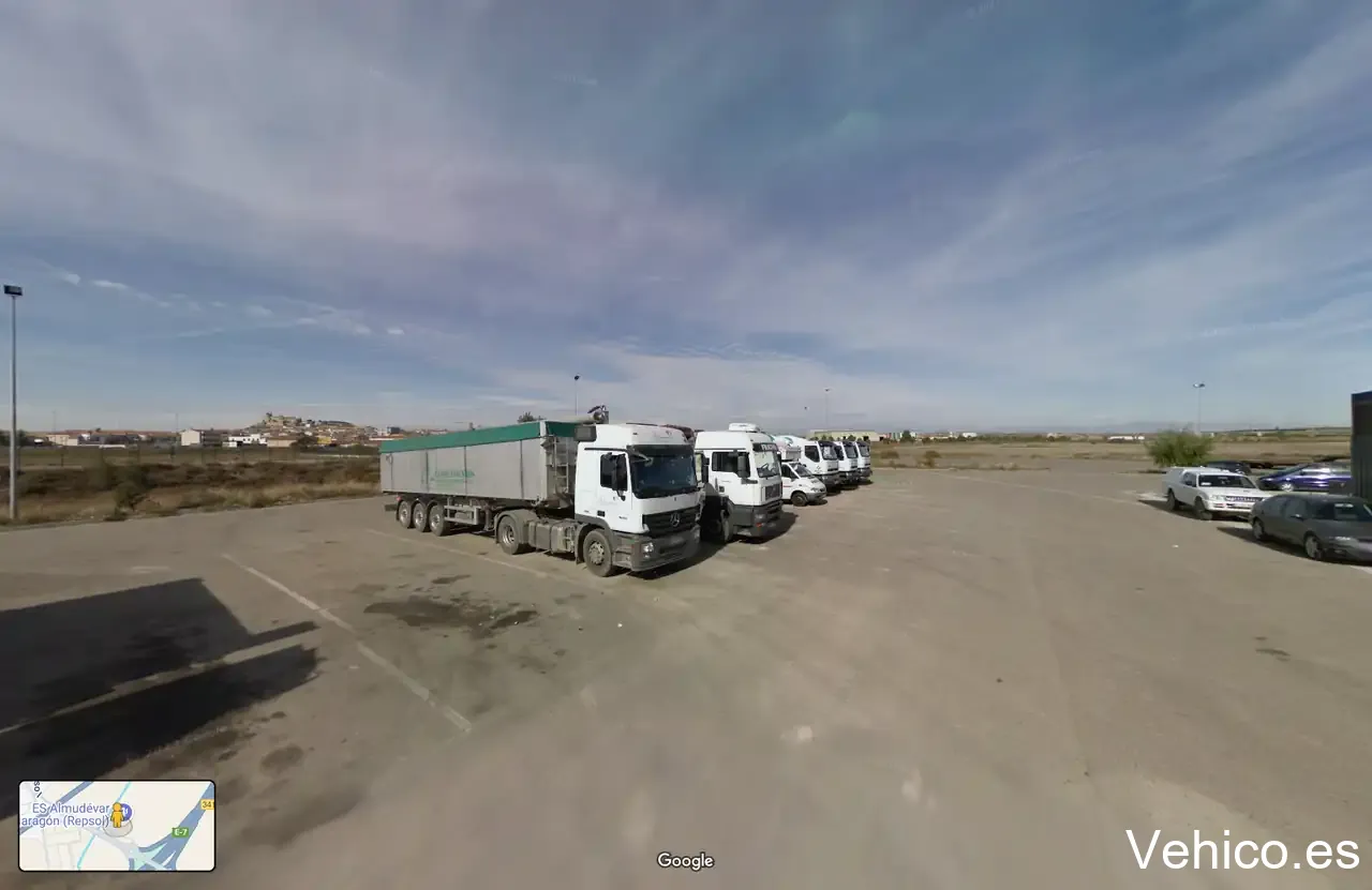 Estación de Servicio Repsol