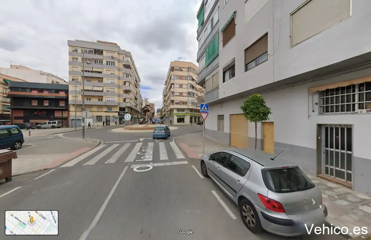Aparcamiento calle La Cruz