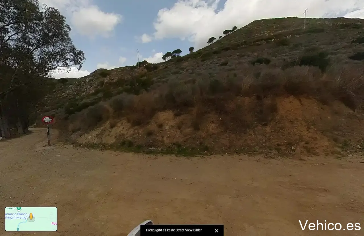 Barranco Blanco Parking (only Winter)