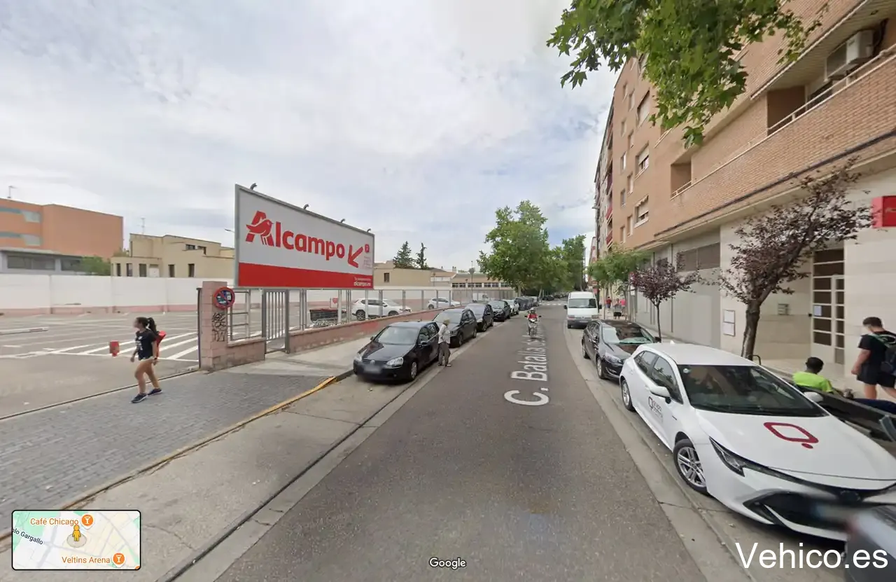 Parking Alcampo
