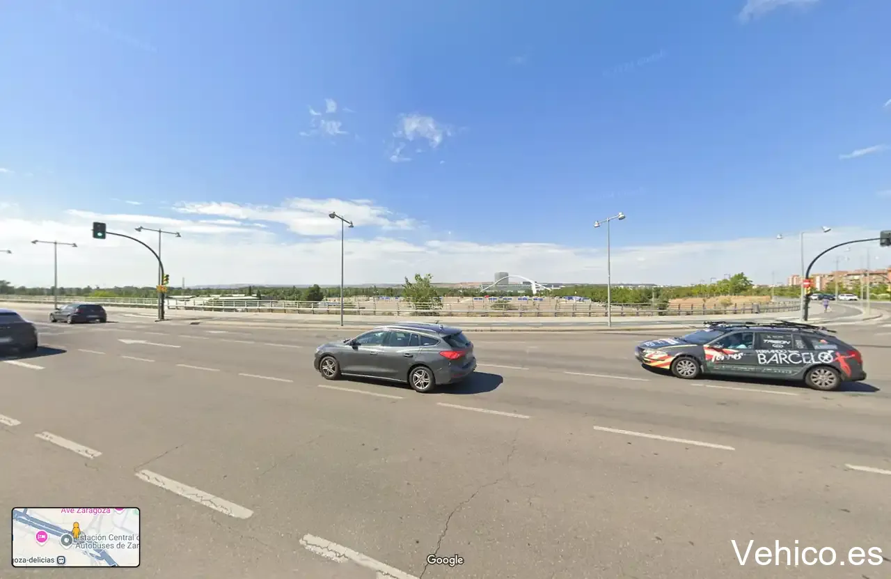 Europcar Zaragoza parking
