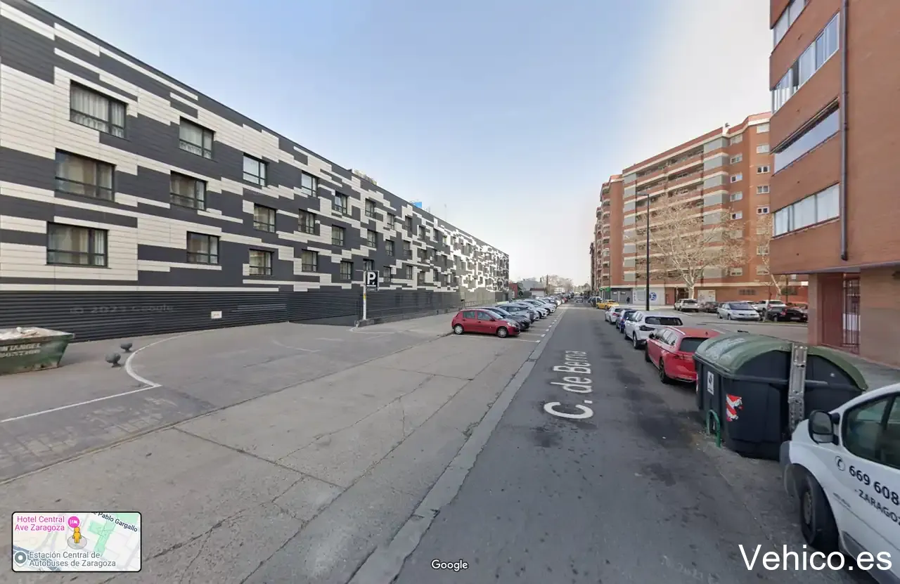 Onepark - Estacionamiento Zaragoza - Estación De Zaragoza-Delicias