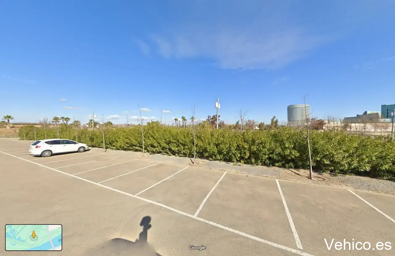Parking Parque del Agua