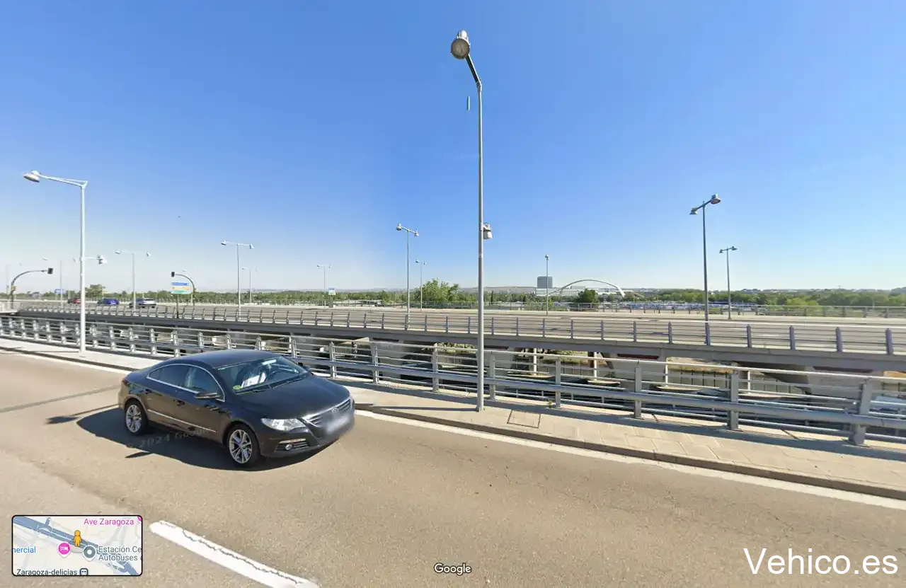 Parking de Autobuses Zaragoza Estacion