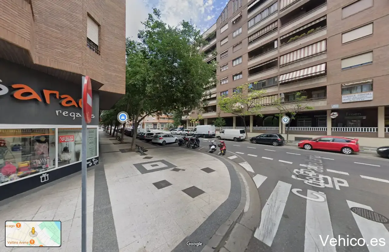 Aparcamiento de motos