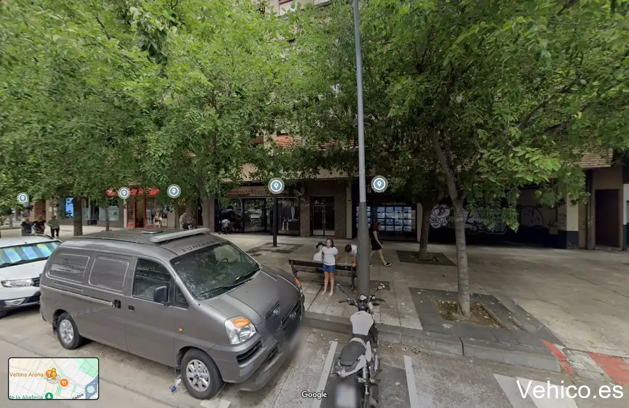 Aparcamiento para motos