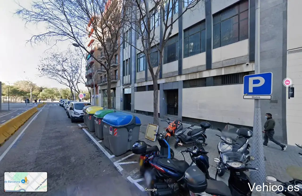 Parking arenas de Barcelona
