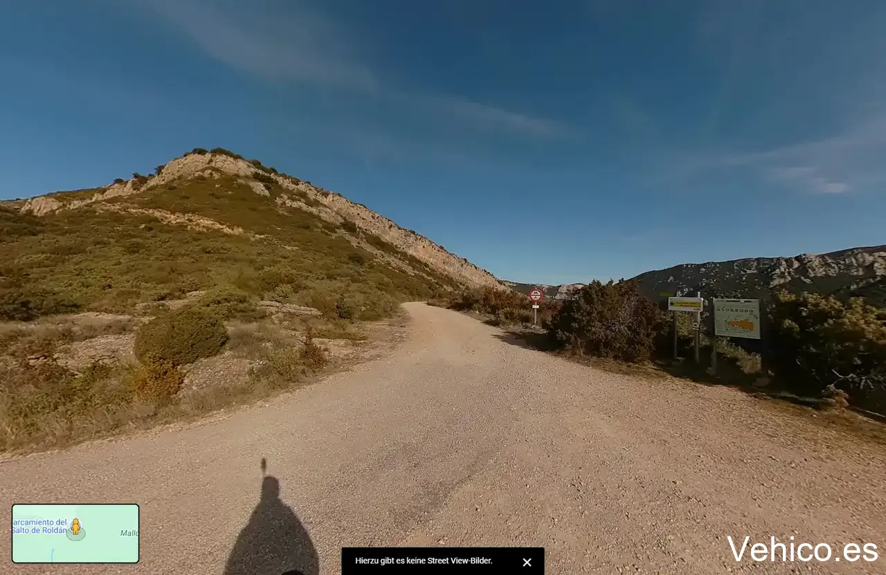 Aparcamiento del Salto de Roldán