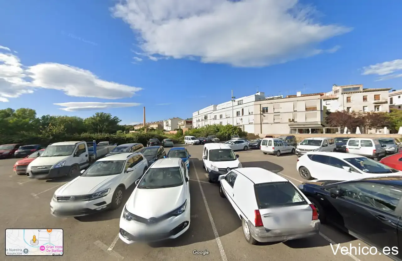 El Portillo Parking