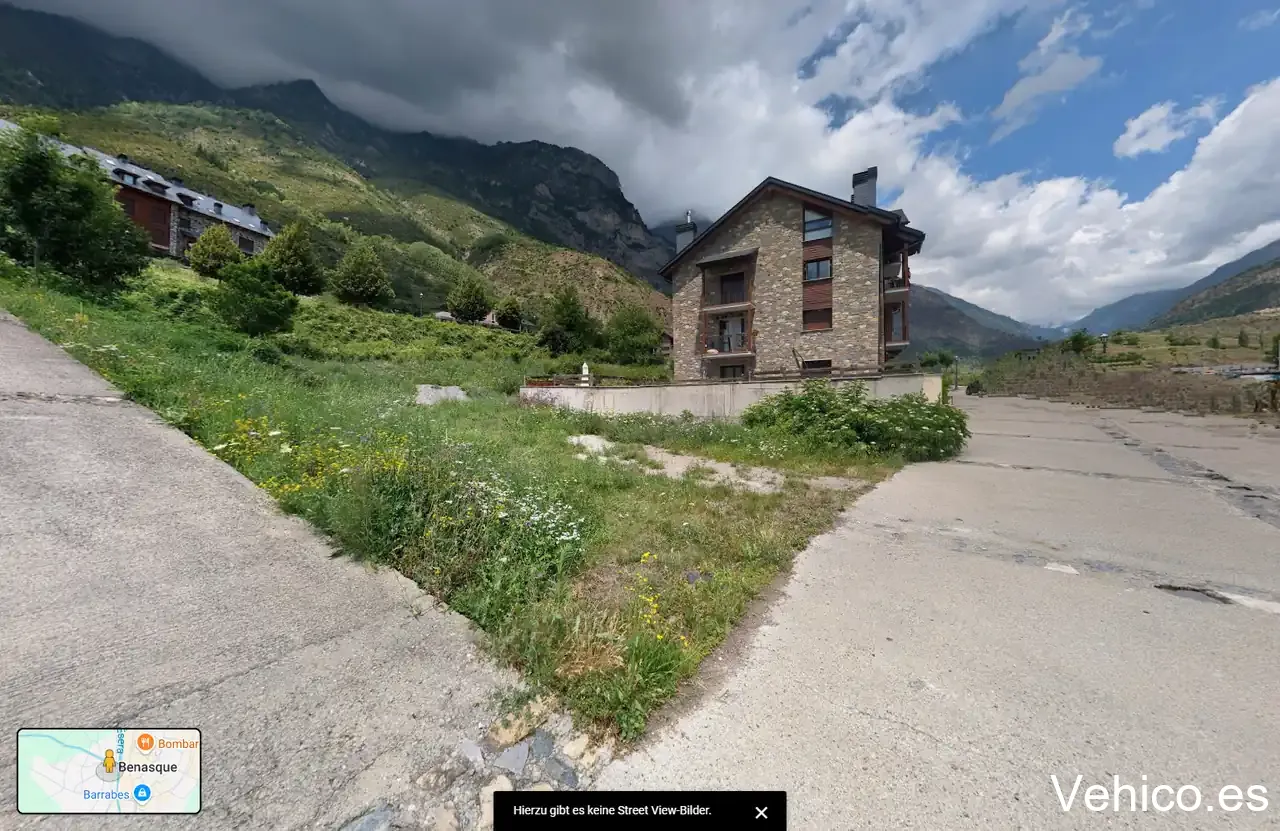 Aparcamiento Benasque (gratuíto)
