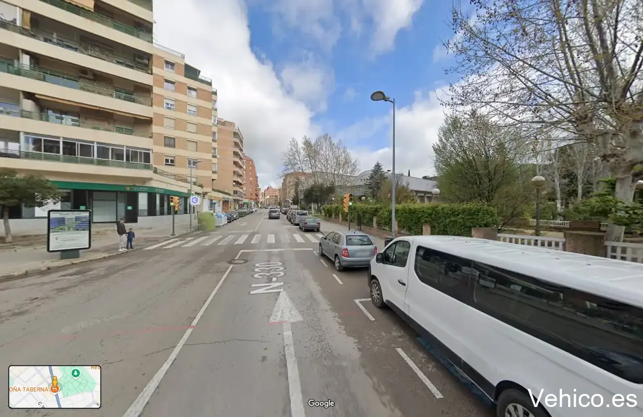 Aparcamiento de movilidad reducida