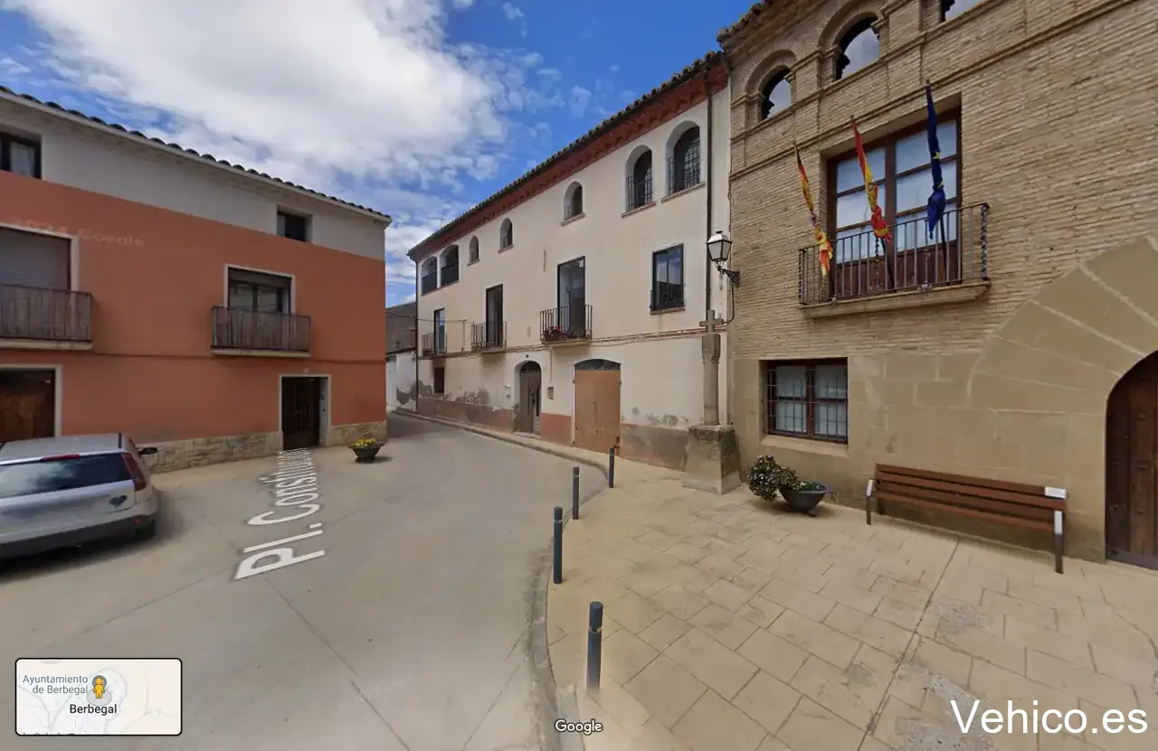 Ayuntamiento de Berbegal.