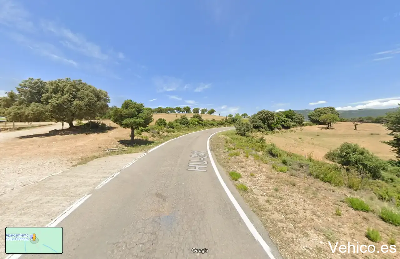 Aparcamiento de La Peonera