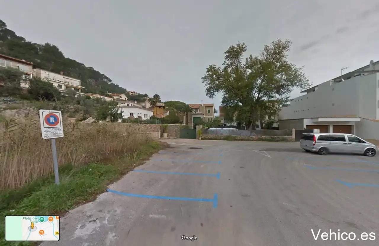 Aparcamiento Sa Platja